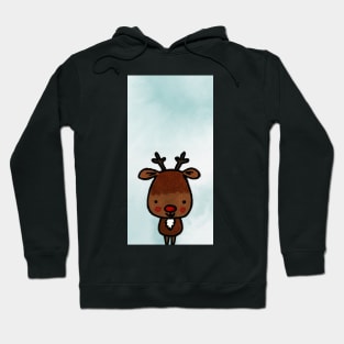 Reindeer Hoodie